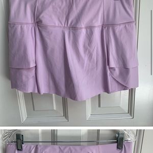 New Athleta Momentum Tennis Skirt Skort Sz M